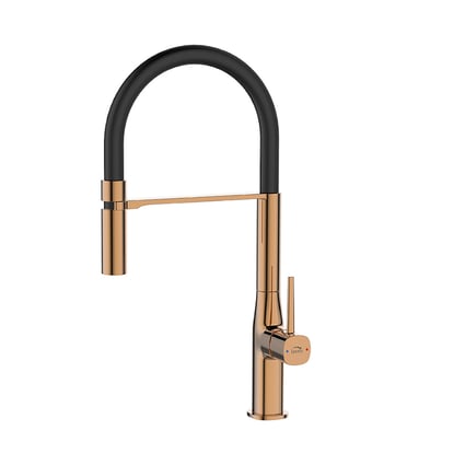 Μπαταρία νεροχύτη Pola Rose Gold BAP 878D LAVEO